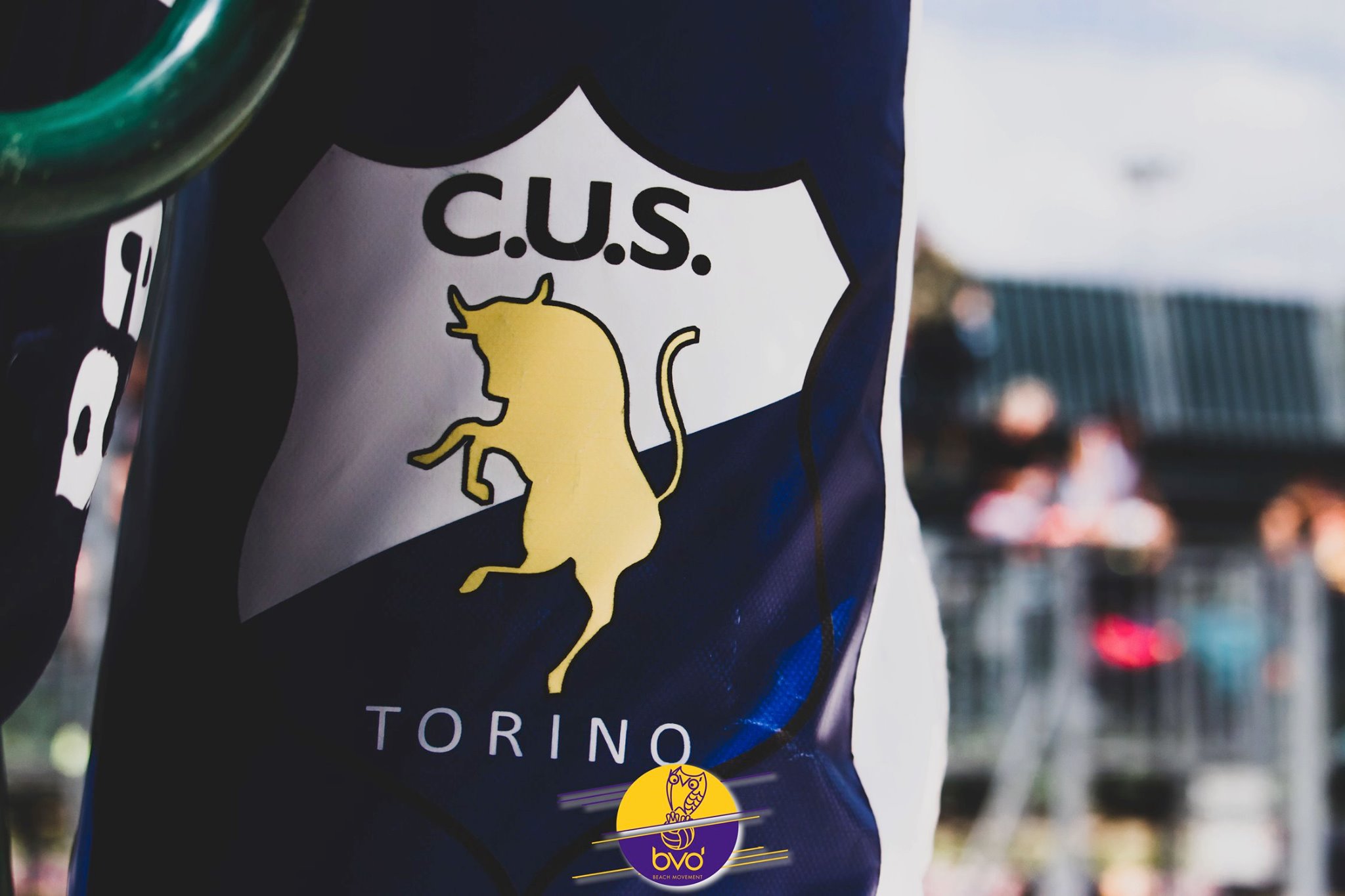 Simbolo ufficiale del Beach Volley Custorino